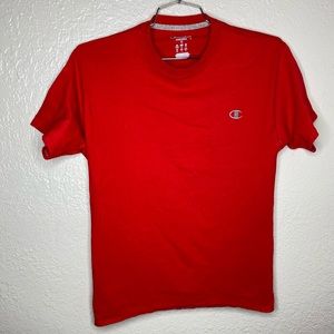 Medium champion shirt red